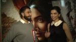 Deepika Padukone, Ranveer Singh at tv interview on 18th Dec 2015